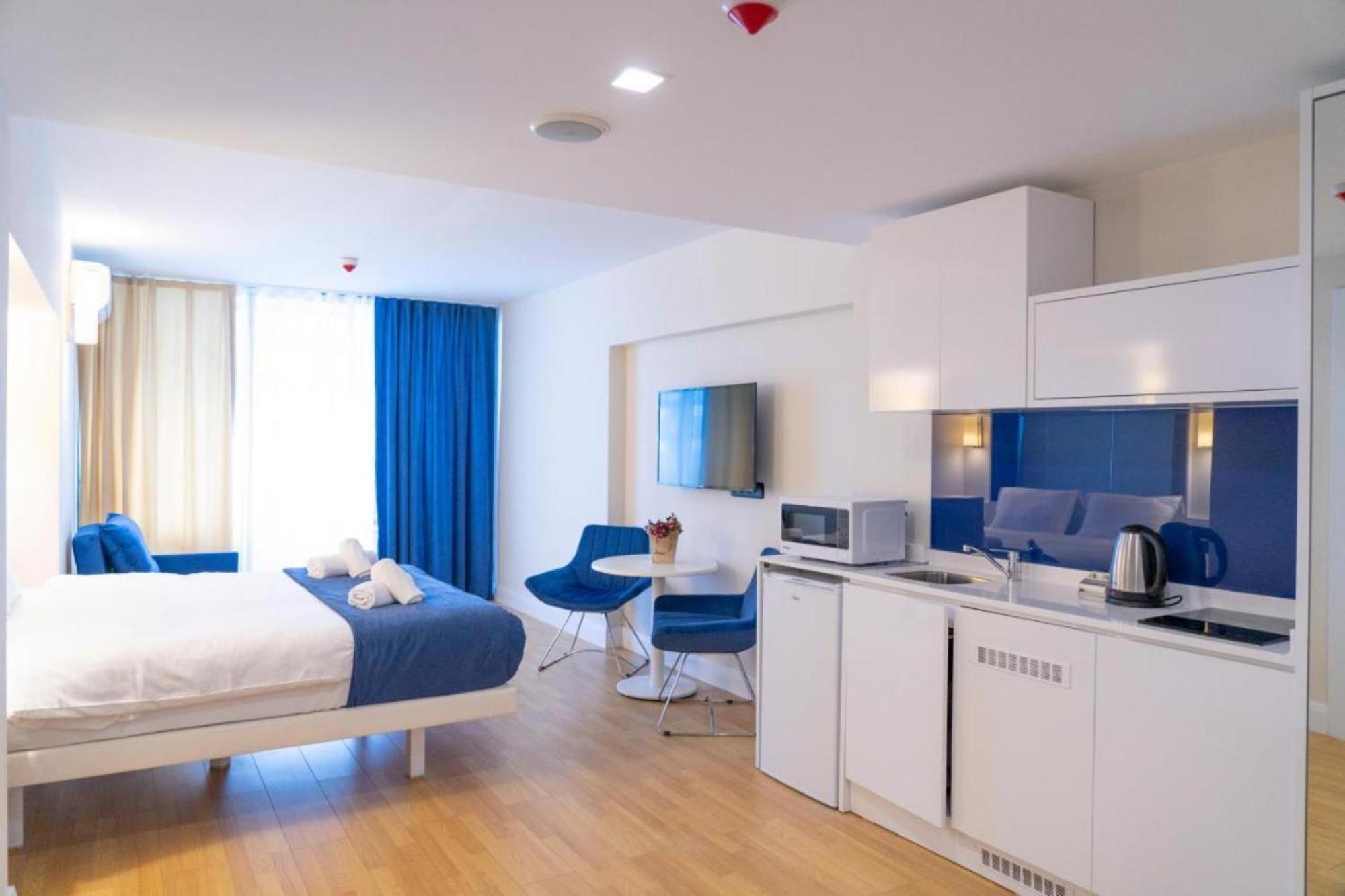 Delux Sea View Aparthotel In Orbi City Batumi Exterior photo