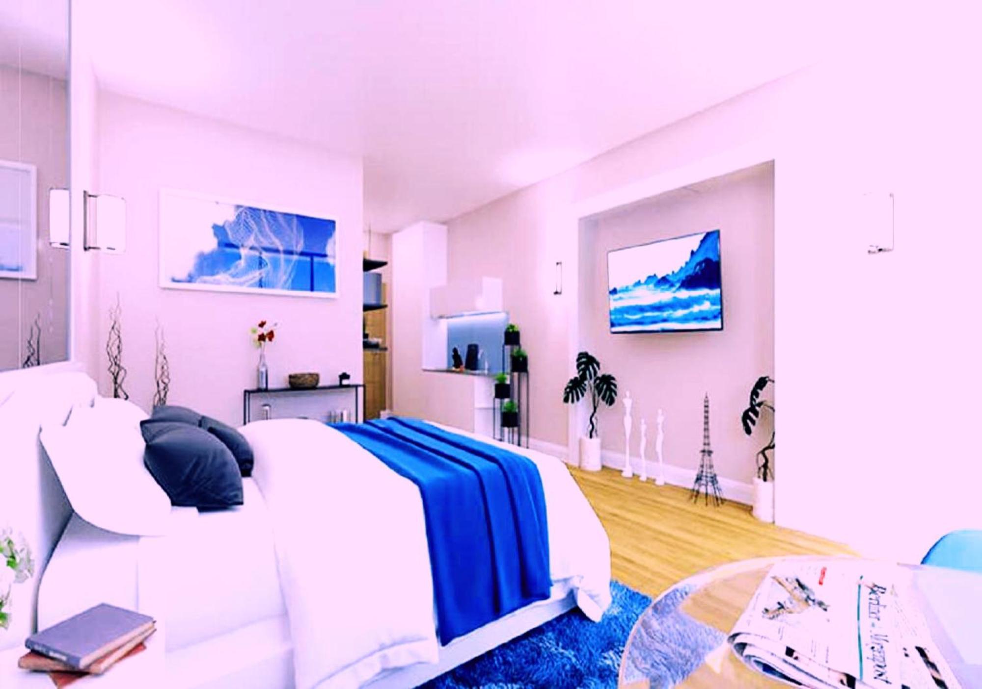 Delux Sea View Aparthotel In Orbi City Batumi Exterior photo